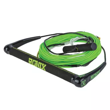 RONIX Combo 5.5 Hide Grip-T Wakeboard Handle with 80ft R6 Rope