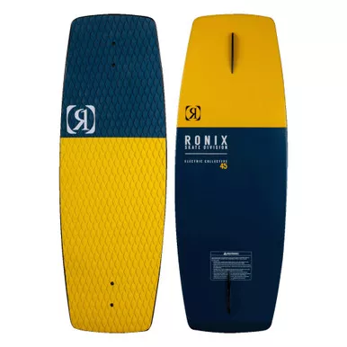 RONIX Electric Collective 45in Navy and Mustard Wakeskate (222522)