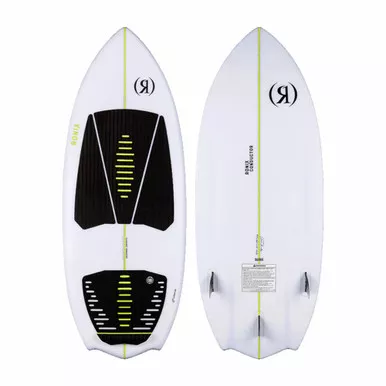 RONIX Flyweight Conductor Glacier White/Lime Green Wakesurf