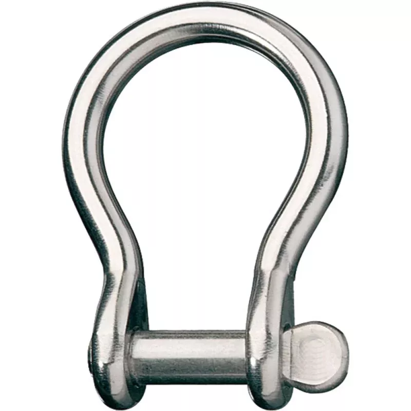 Ronstan Bow Shackle – 1/4 Pin – 13/16L x 3/4W