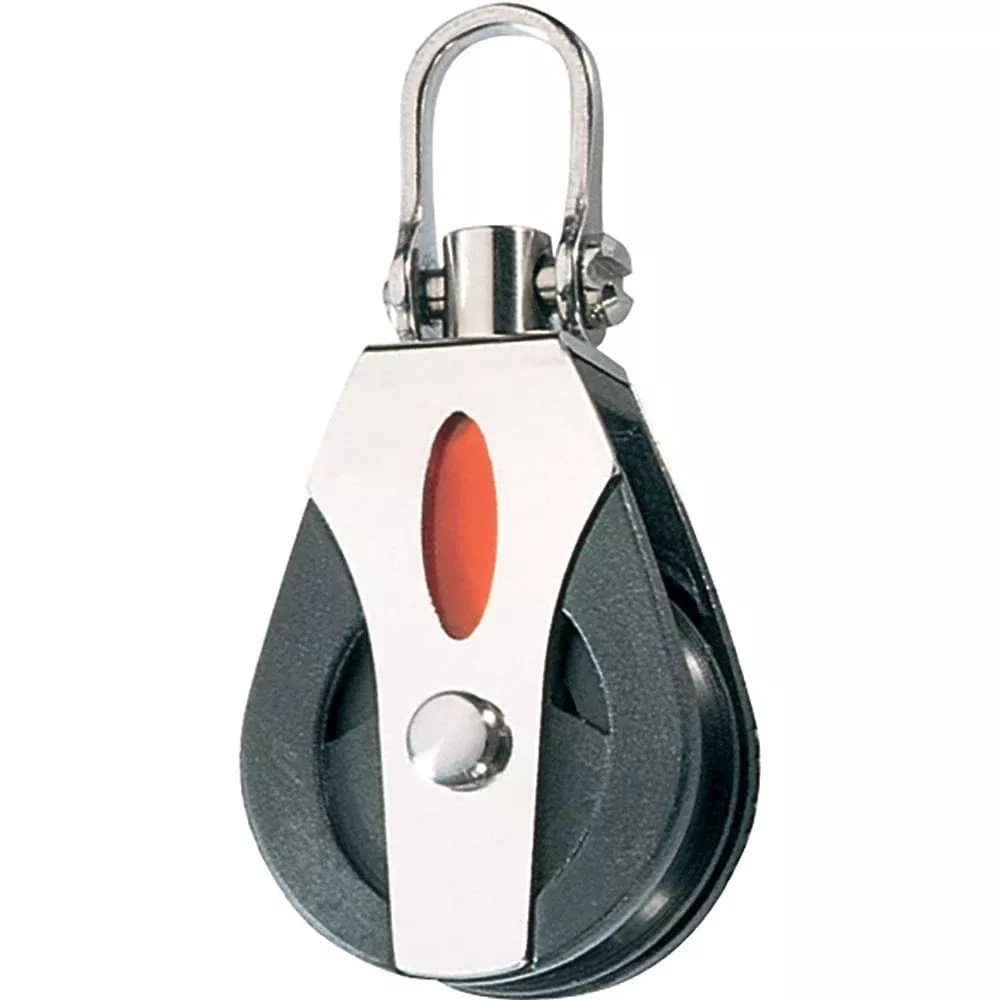 Ronstan Series 30 Utility Ball Bearing Block – Single, Swivel Shackle Head