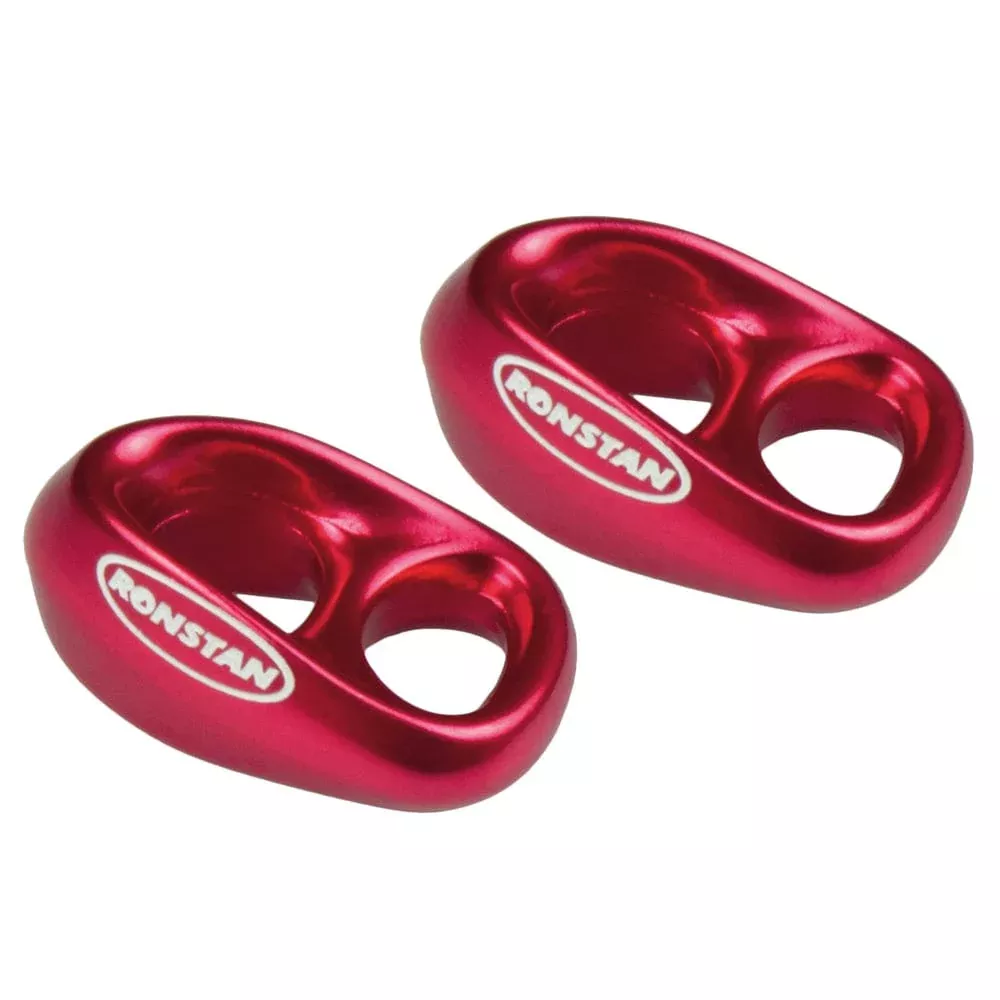 Ronstan Shock – 3/16″ Line – 1/4″ Webbing – Red – Pair