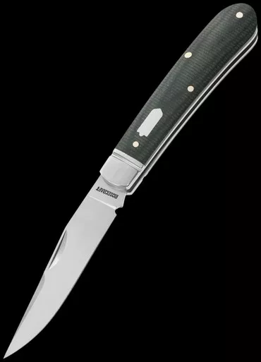 Rosecraft Buffalo River Jack Dark Green Micarta Folding Knife