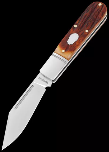 RoseCraft Loosahatchie Jack Dapper Jigged Bone Folding Knife