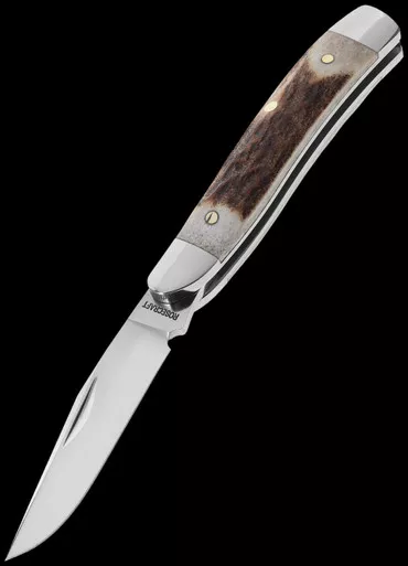 RoseCraft Piney River Peanut Stag Folding Knife
