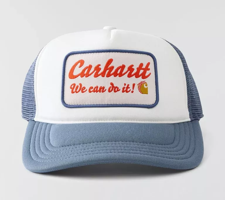 Rosie C Trucker Hat – Carhartt We Can Do It! Vintage Patch Cap