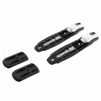 ROTTEFELLA Whitewoods NNN Auto Touring Basic Cross Country Black Ski Bindings (NNN-TBB)