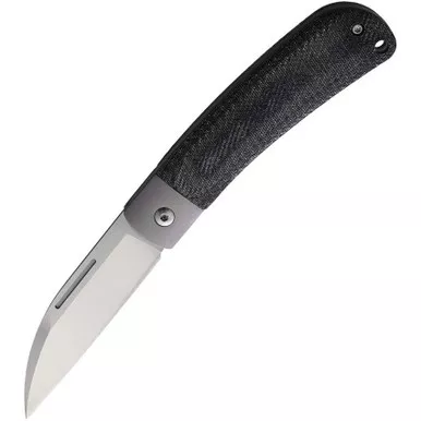 Rough Rider APTA Folder Blue Canvas Micarta Folding Knife