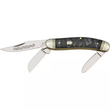 Rough Rider Gentlemans Stockman Midnight Folding Knife