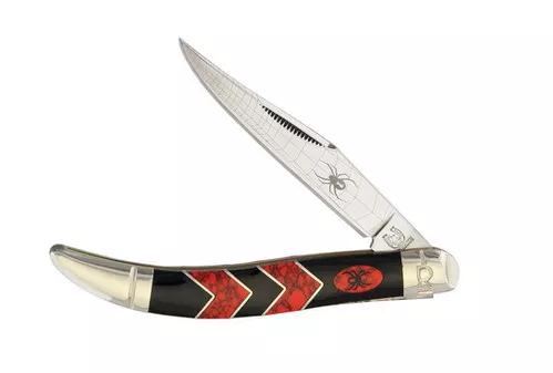 Rough Ryder Black Widow Medium Toothpick