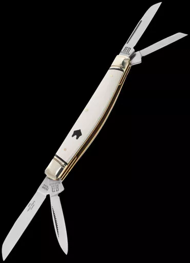 Rough Ryder Congress White Fox