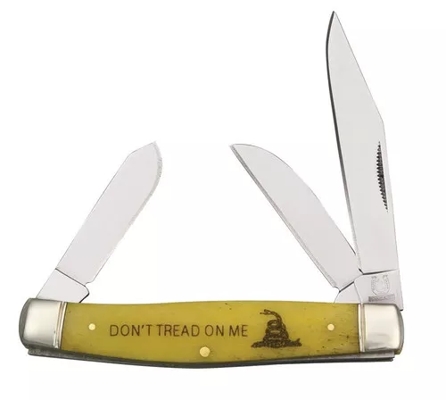 Rough Ryder Don't Tread on Me Stockman