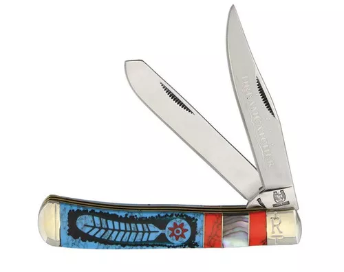 Rough Ryder Dreamcatcher Trapper Pocket Knife