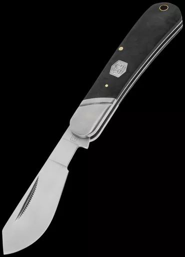 Rough Ryder Midnight Ice Cotton Sampler Folding Knife