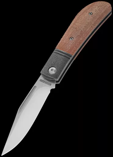 Rough Ryder Slip Joint Polished Micarta Folding Knife