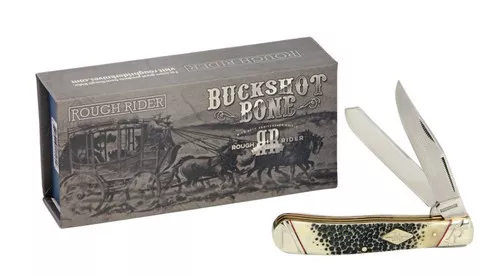 Rough Ryder Trapper Buckshot Bone