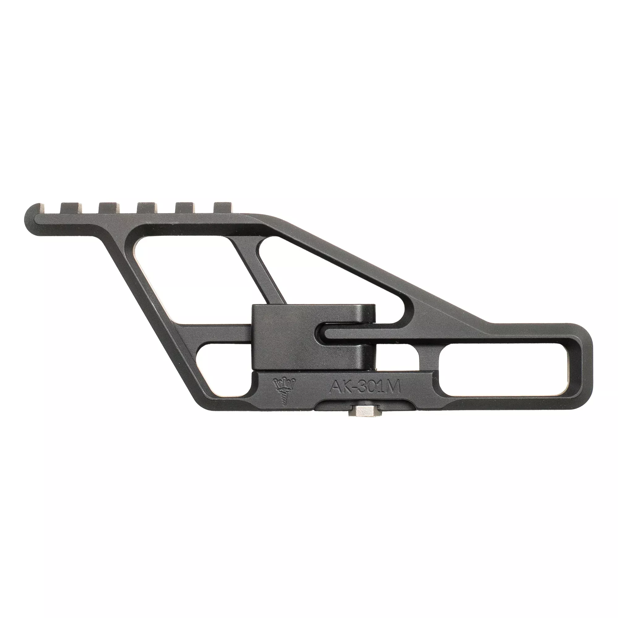 RS Regulate AK-300 Front-Biased Modular Lower Optic Mount for AKM Side Rails, AK-301M