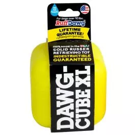RuffDawg Indestructible Dawg Cube XL Toy