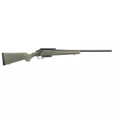 Ruger American Predator 223 Rem 22" Barrel Rail Moss Green/Black 10rd