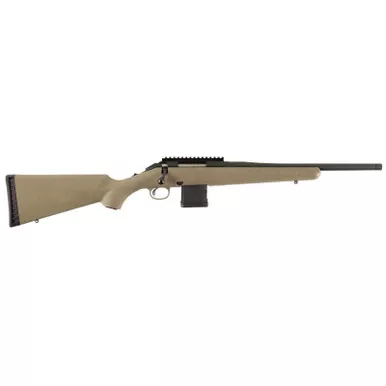 Ruger American Rifle Ranch .300 AAC Blackout 16" Barrel Adjustable Trigger Flat Dark Earth 10rd Mag