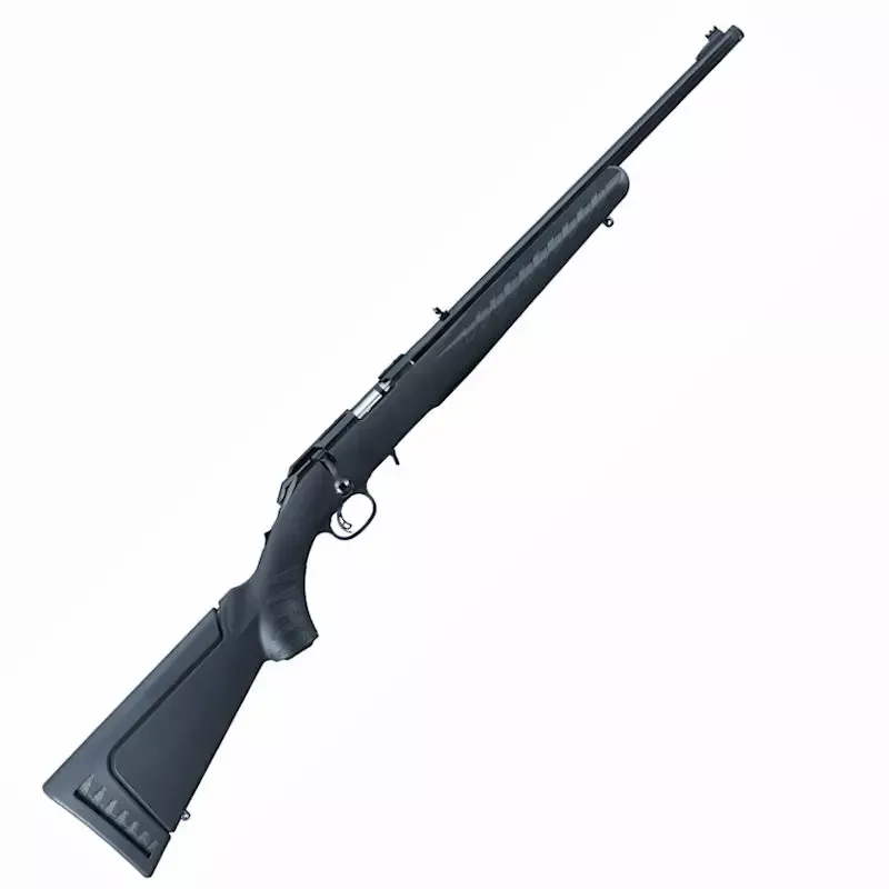 Ruger American Rimfire 22 LR Rifle 18″ 10+1 Black
