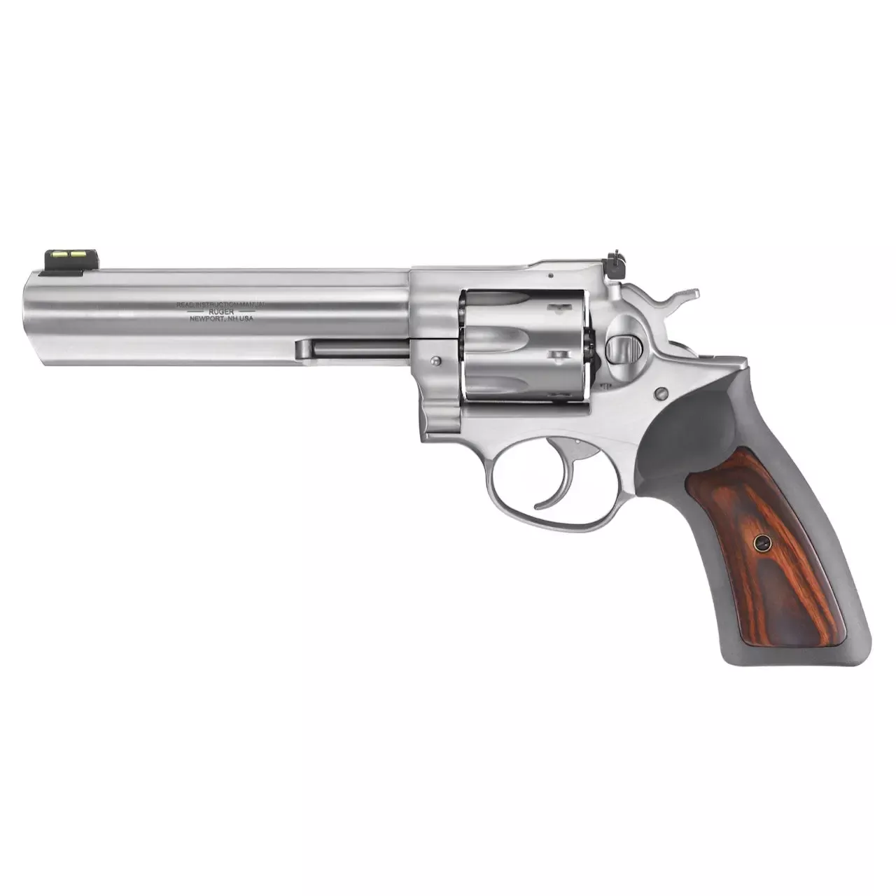 Ruger GP100 Revolver 357 Mag Satin Stainless 6"