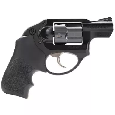 Ruger LCR Revolver 38 Special+P Hogue Grip