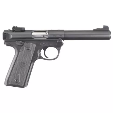 Ruger Mark IV 22 LR 5.5" Barrel Black Synthetic Grip 10rd