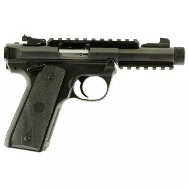 Ruger Mark IV 22LR 4.4" Barrel Black Poly Grips 10rd Mag