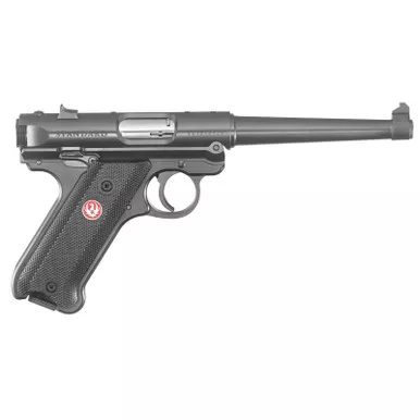 Ruger Mark IV Standard 22LR 6" 10rd Black Aluminum Grips