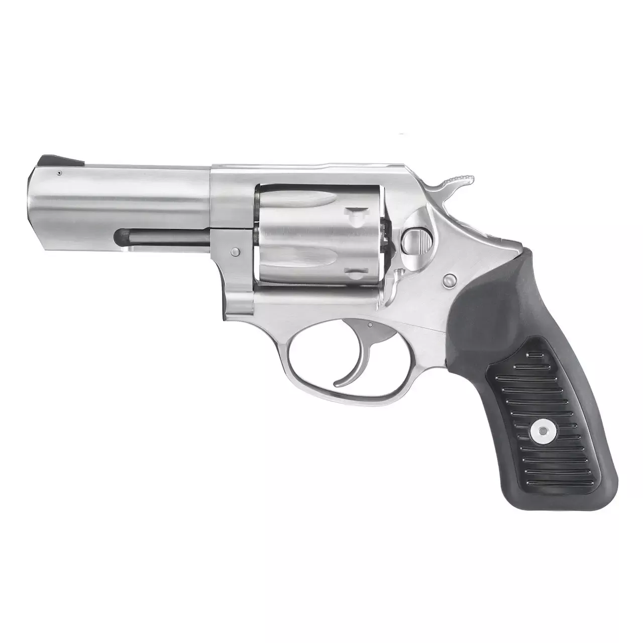 Ruger Model KSP331X .357 Mag Revolver 3.06″ BBL Satin Stainless Fixed Rear Sight 5 Rd