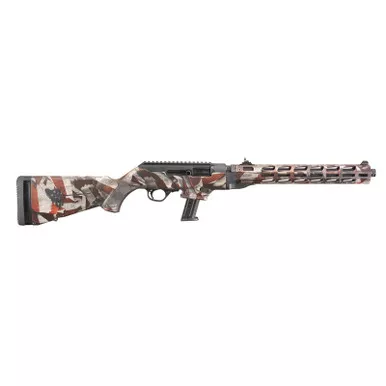 Ruger PC Carbine 9mm with American Flag Finish and Free-Float Handguard