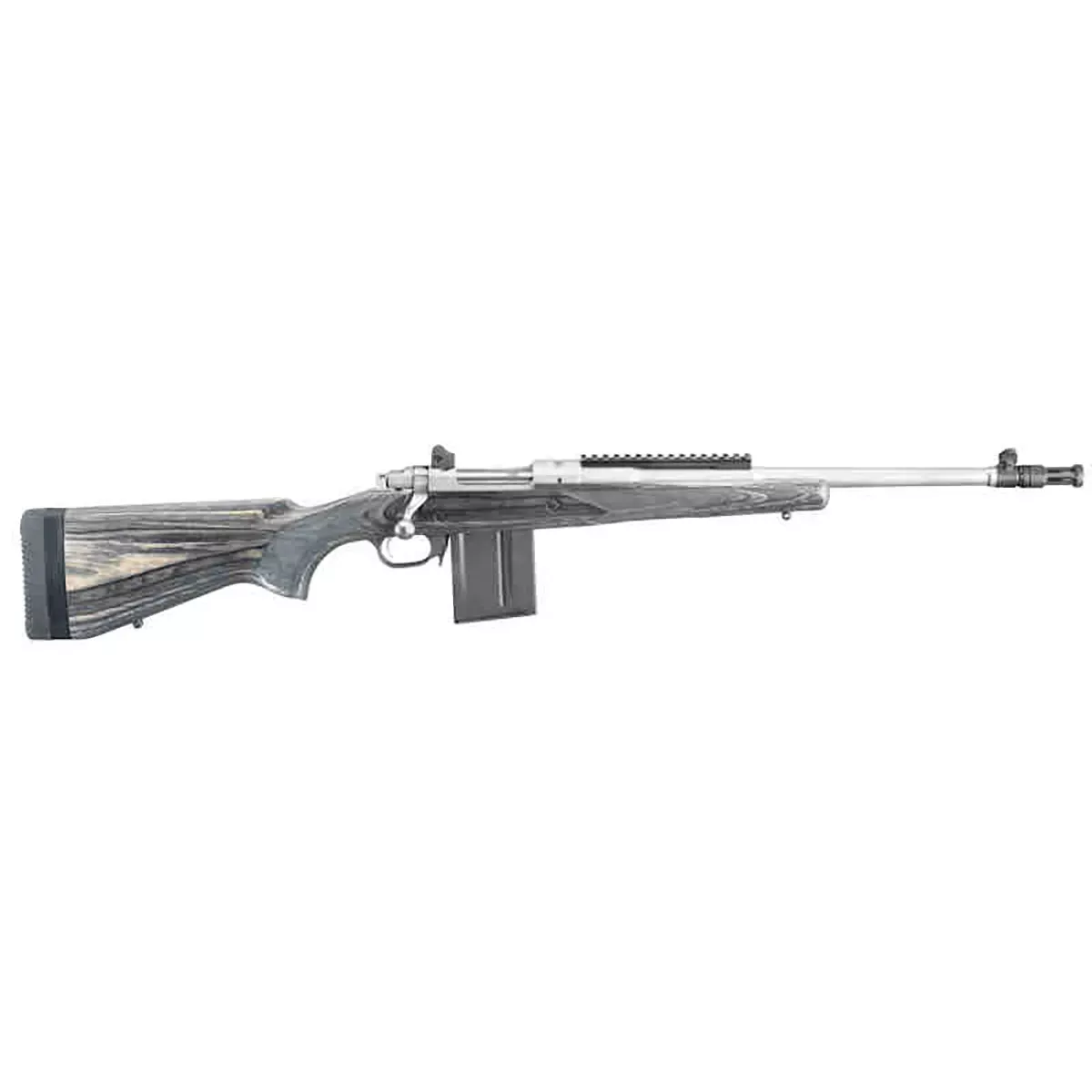 Ruger Scout 308 Win. Rifle 18" 10+1 Laminate