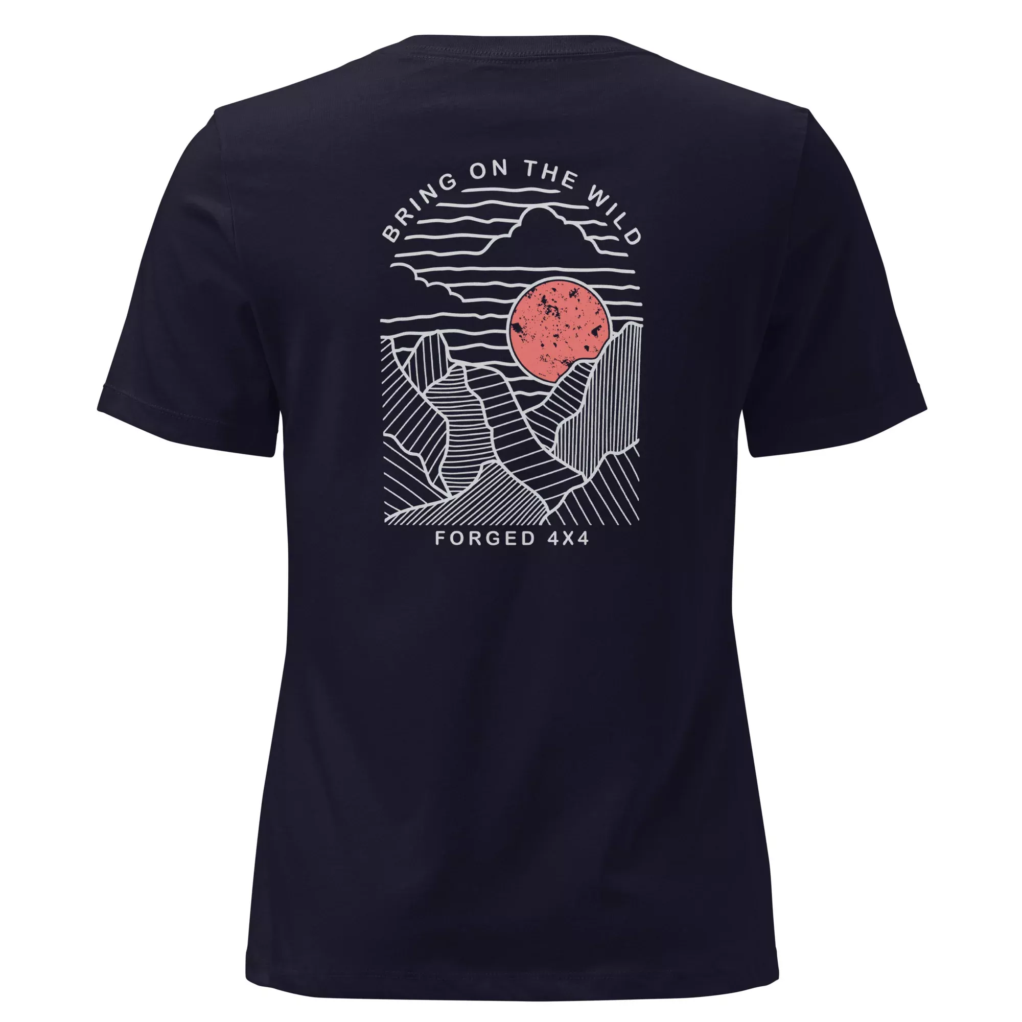 Rugged Dusk Women’s T-Shirt