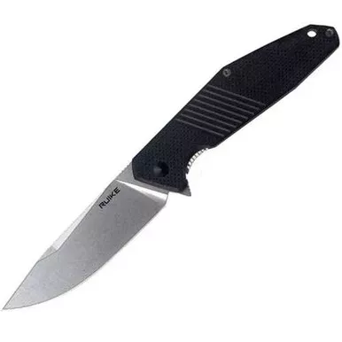 Ruike D191 Framelock Black G10 8Cr13MoV Folding Knife