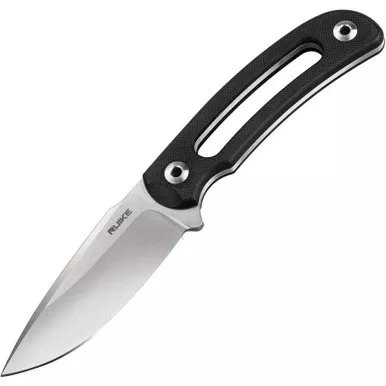 Ruike Hornet F815 Fixed Blade Knife with Black G10 Handle