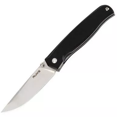 Ruike P661 Linerlock Black G10 14C28N Sandvik Folding Knife