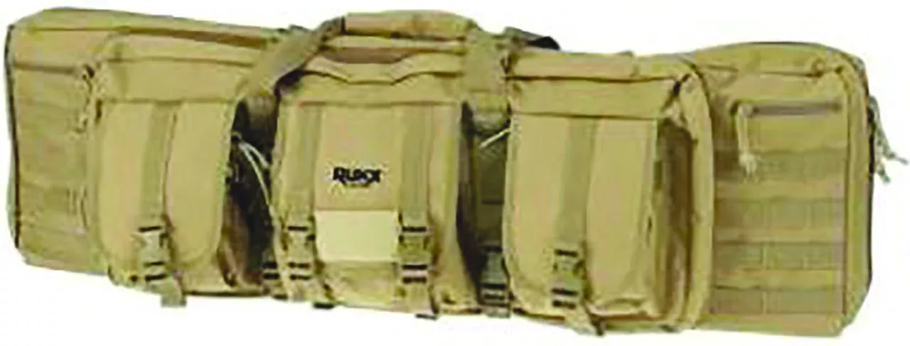 RUKX TACTICAL RIFLE BAG 42in DOUBLE TAN