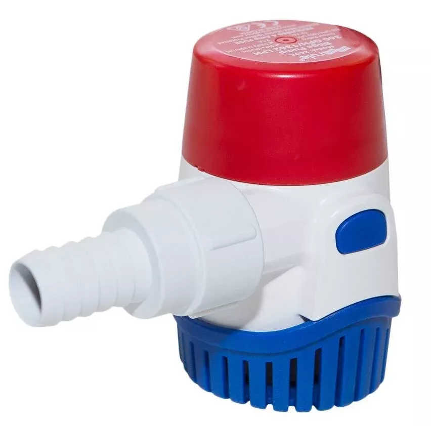 Rule 12 V 360 GPH Electric Standard Impeller Submersible Bilge Pump• 24DA