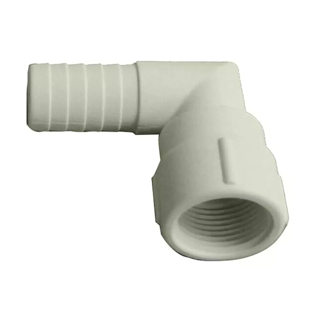 Rule 1207R 1-1/8″ Port – 90 Barb [1207R]