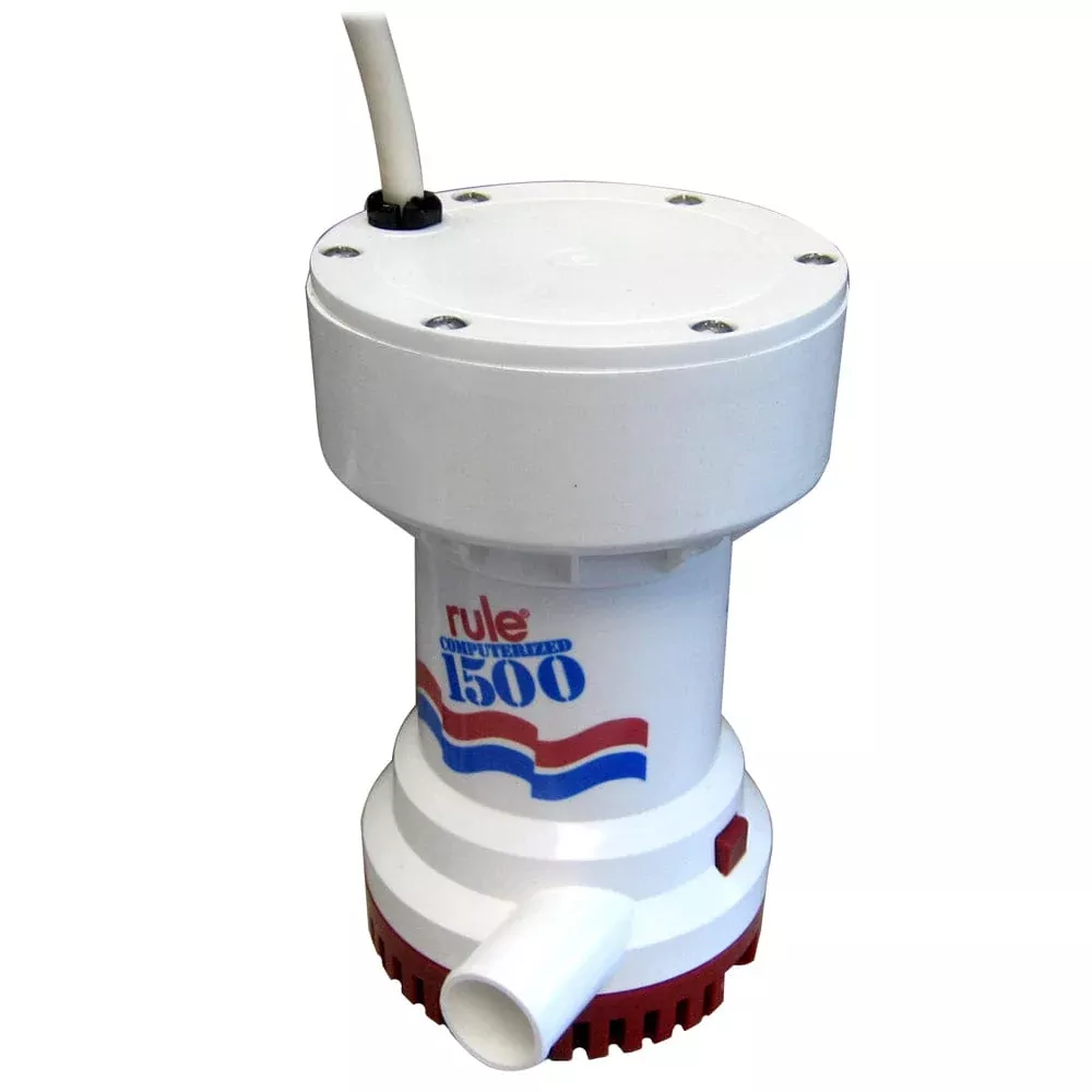 Rule 1500 G.P.H. Automatic Bilge Pump