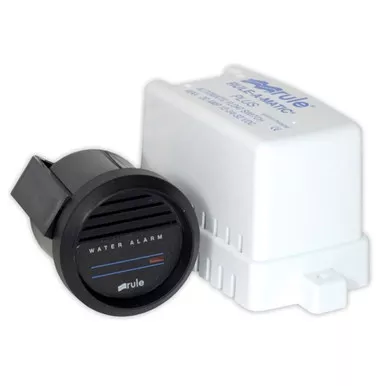 Rule 24V High Water Bilge Alarm with Switch and Gauge