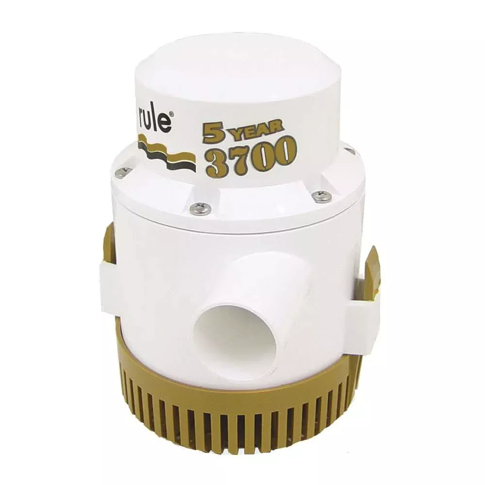 Rule 3700 G.P.H. “Gold Series” Bilge Pump [13A]
