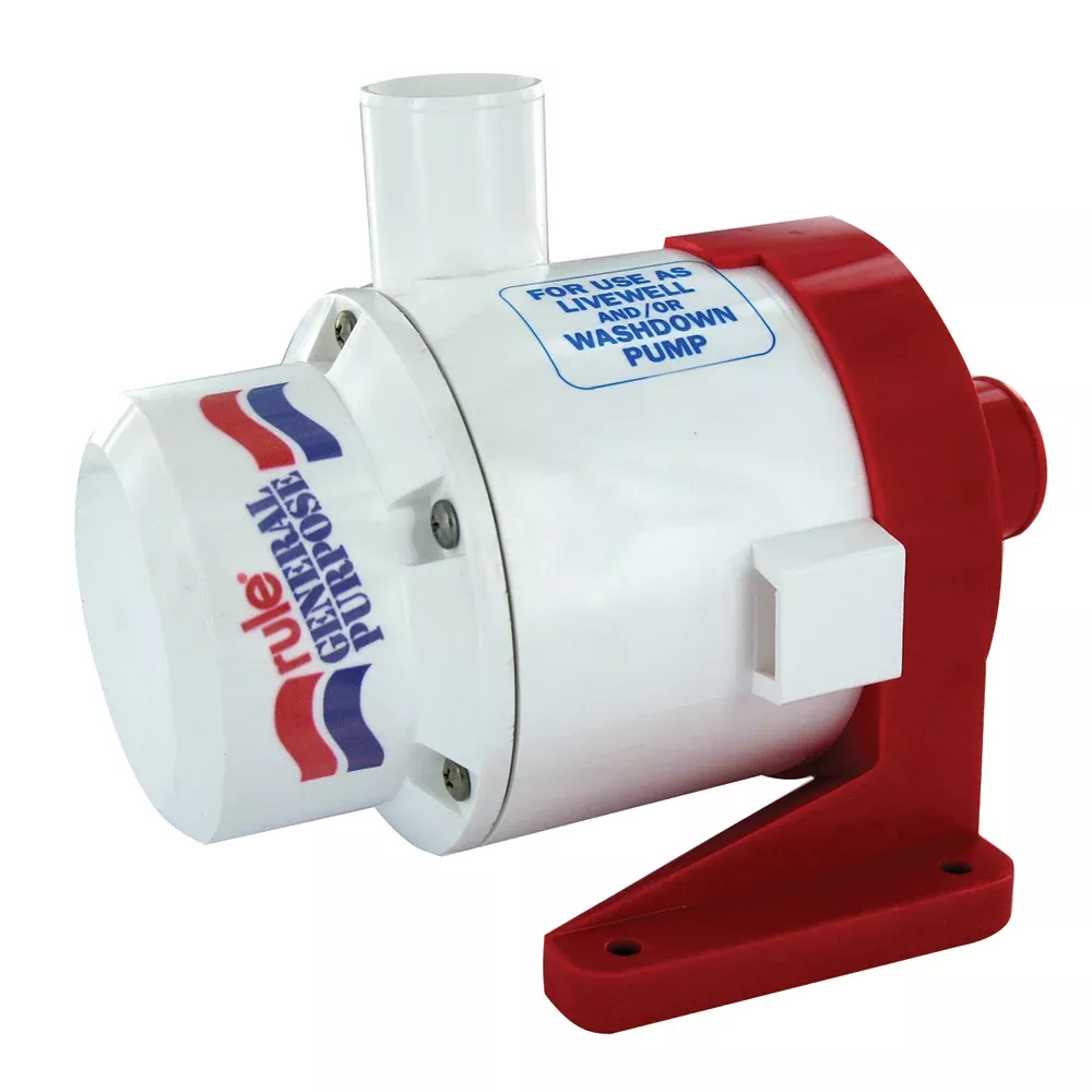 Rule 3700 GPH General Purpose End Suction Centrifugal Pump – 24V [18A]