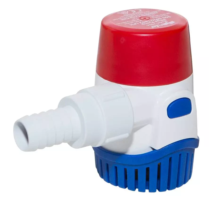 Rule 500 GPH Standard Bilge Pump - 12V• 25DA