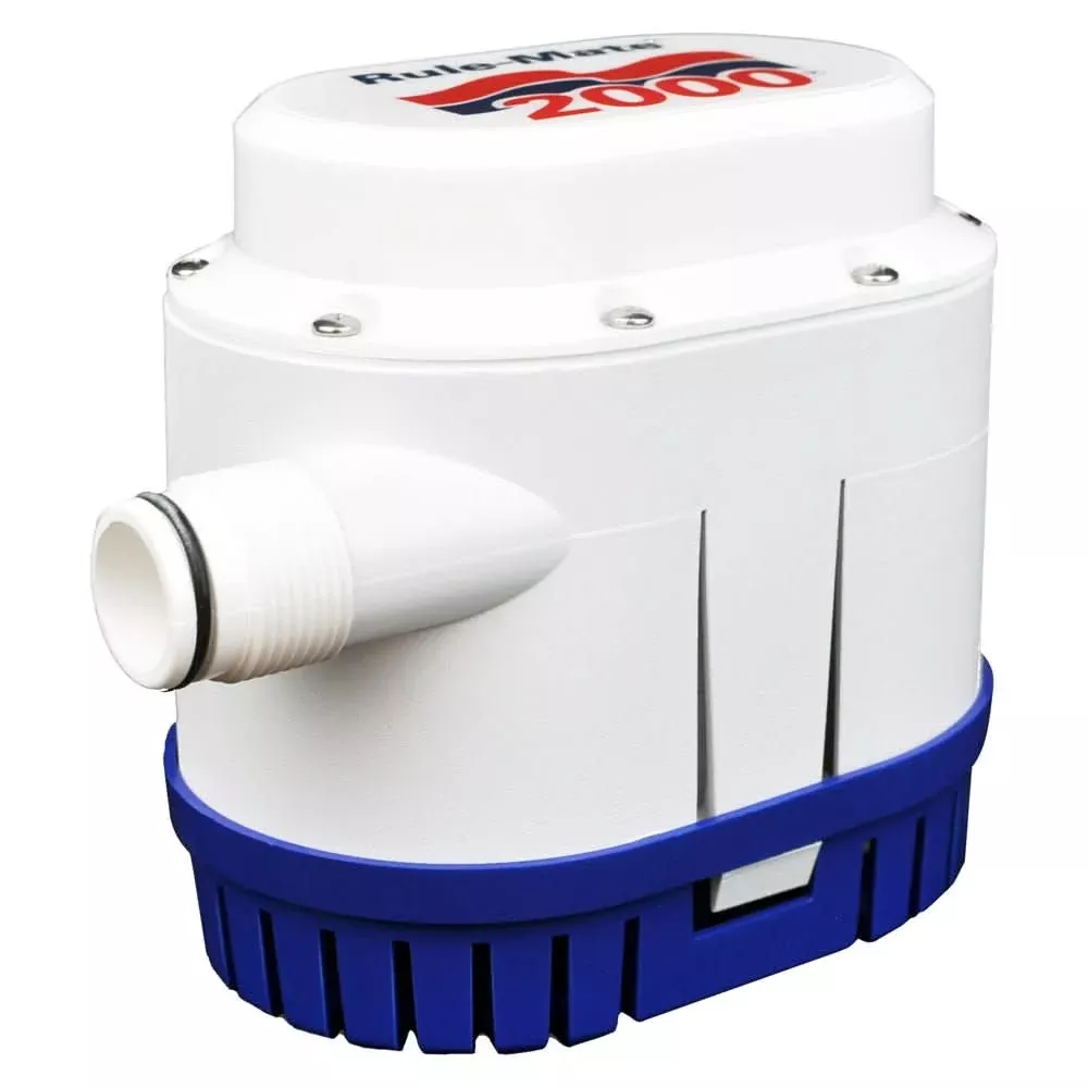Rule Rule-Mate 2000 GPH Fully Automated Bilge Pump – 12V [RM2000A]