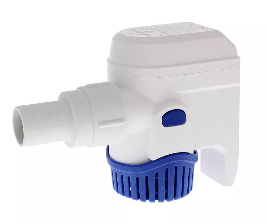 Rule Rule Mate Series 12 V 1098 GPH Electric Fully Automatic Impeller Submersible Bilge Pump• RM1100B
