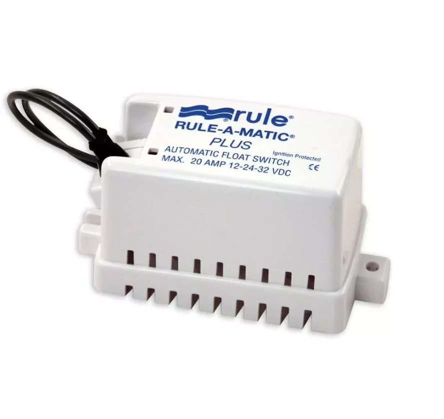 Rule Rule-A-Matic Plus Float Switch• 40A