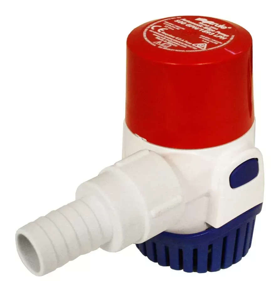 Rule500 GPH Electronic Sensing Bilge Pump - 12V• 25SA