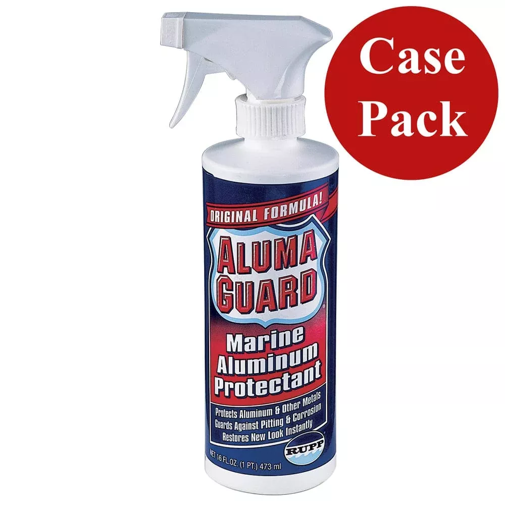 Rupp Aluma Guard Aluminum Protectant – 16oz. Spray Bottle – Case of 12